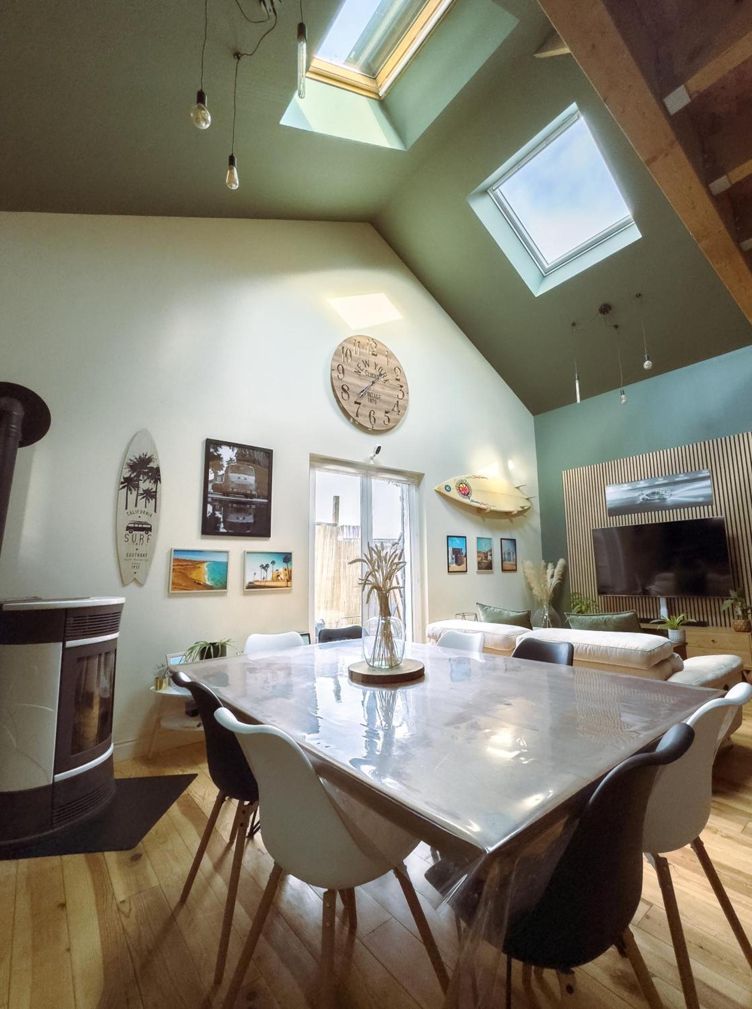 Villa Loft Industriel 150 M2 10min Du Circuit