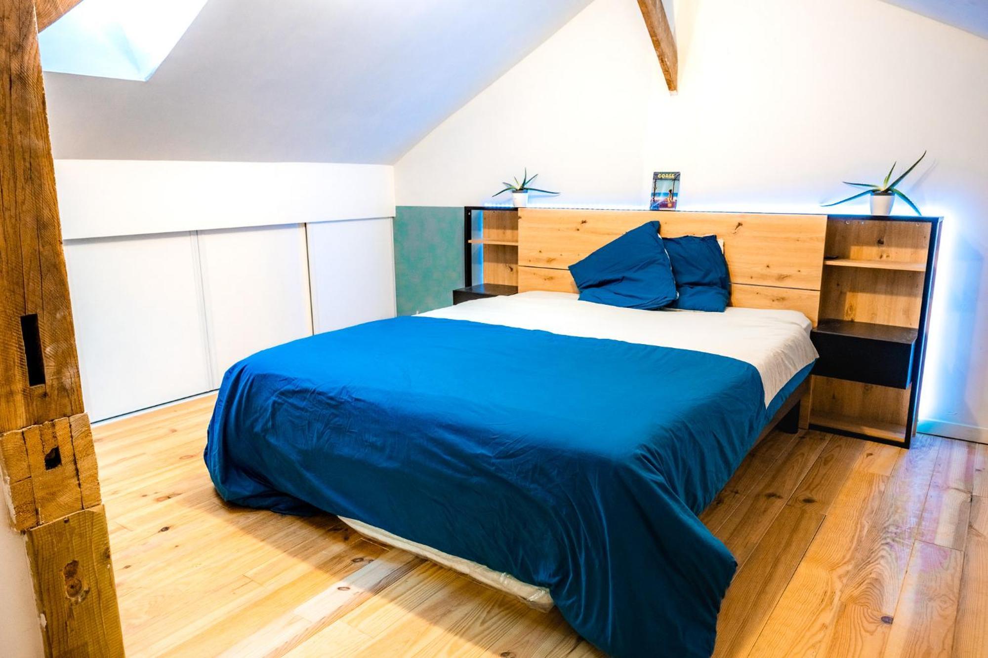 Loft Industriel 150 M2 10min Du Circuit Villa